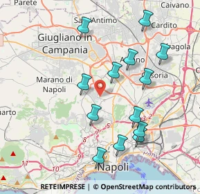 Mappa 80145 Napoli NA, Italia (4.19923)