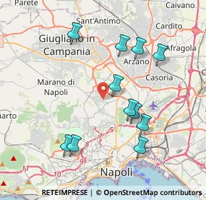 Mappa 80145 Napoli NA, Italia (4.09636)