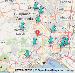 Mappa 80145 Napoli NA, Italia (4.51545)