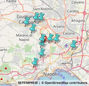 Mappa 80145 Napoli NA, Italia (3.09455)