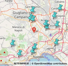 Mappa 80145 Napoli NA, Italia (4.98846)