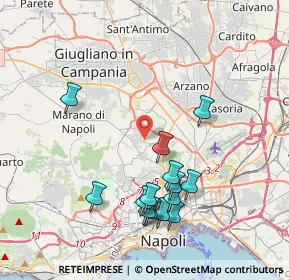 Mappa 80145 Napoli NA, Italia (4.30071)
