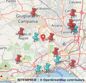 Mappa 80145 Napoli NA, Italia (5.23643)