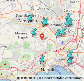 Mappa 80145 Napoli NA, Italia (4.55)