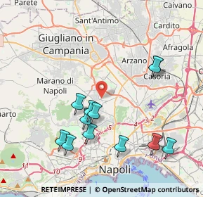 Mappa 80145 Napoli NA, Italia (4.4275)
