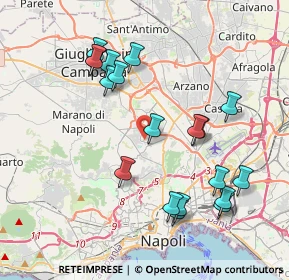 Mappa 80145 Napoli NA, Italia (4.36158)