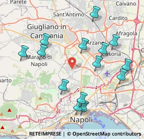 Mappa 80145 Napoli NA, Italia (4.57571)