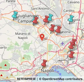 Mappa 80145 Napoli NA, Italia (4.73833)