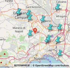 Mappa 80145 Napoli NA, Italia (4.71615)