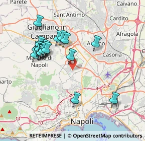 Mappa 80145 Napoli NA, Italia (4.0025)
