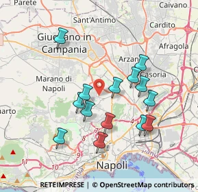 Mappa 80145 Napoli NA, Italia (3.64714)