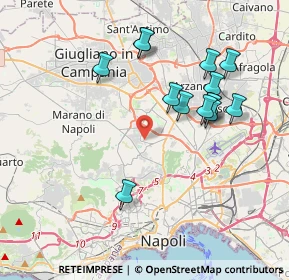 Mappa 80145 Napoli NA, Italia (4.00714)