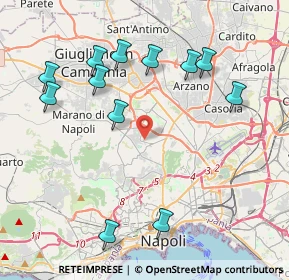 Mappa 80145 Napoli NA, Italia (4.79417)