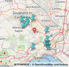 Mappa 80145 Napoli NA, Italia (3.60273)