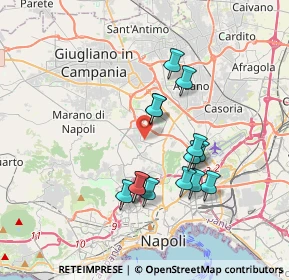 Mappa 80145 Napoli NA, Italia (3.40071)