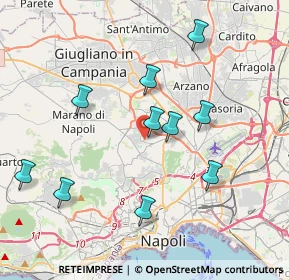 Mappa 80145 Napoli NA, Italia (4.56727)