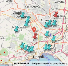 Mappa 80145 Napoli NA, Italia (4.35882)