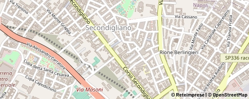 Mappa Napoli