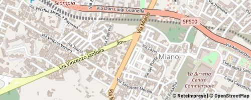 Mappa Naples