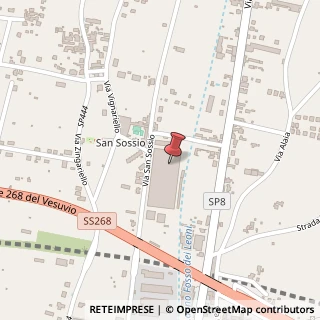 Mappa Via San Sossio, 41, 80049 Somma Vesuviana, Napoli (Campania)
