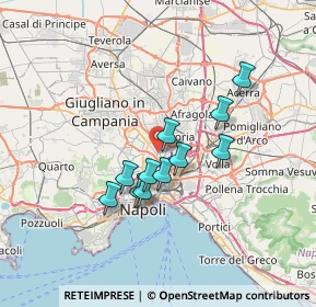 Mappa Piazza Giovanni XXIII, 80144 Napoli NA, Italia (5.70091)