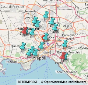 Mappa Traversa II Fosso del Lupo, 80144 Napoli NA, Italia (6.97706)