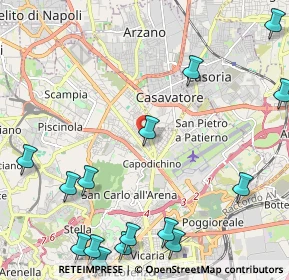 Mappa Traversa II Fosso del Lupo, 80144 Napoli NA, Italia (3.278)