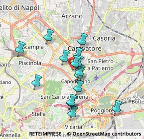Mappa Traversa II Fosso del Lupo, 80144 Napoli NA, Italia (1.66467)