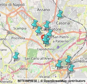 Mappa Traversa II Fosso del Lupo, 80144 Napoli NA, Italia (1.89818)