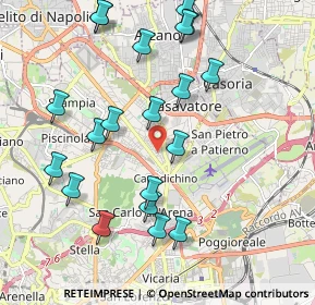 Mappa Piazza Giovanni XXIII, 80144 Napoli NA, Italia (2.3305)