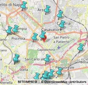 Mappa Piazza Giovanni XXIII, 80144 Napoli NA, Italia (3.0585)