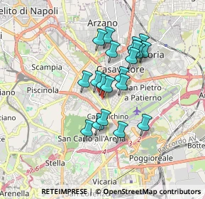 Mappa Traversa II Fosso del Lupo, 80144 Napoli NA, Italia (1.455)