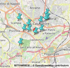 Mappa Traversa II Fosso del Lupo, 80144 Napoli NA, Italia (1.54273)