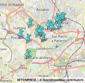 Mappa Piazza Giovanni XXIII, 80144 Napoli NA, Italia (1.65133)