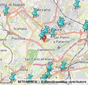 Mappa Piazza Giovanni XXIII, 80144 Napoli NA, Italia (3.04824)