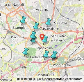 Mappa Piazza Giovanni XXIII, 80144 Napoli NA, Italia (1.58091)
