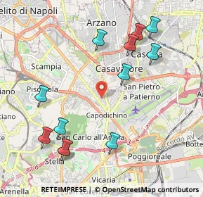 Mappa Traversa II Fosso del Lupo, 80144 Napoli NA, Italia (2.48417)