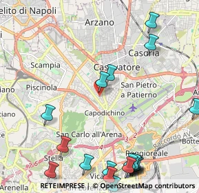 Mappa Traversa II Fosso del Lupo, 80144 Napoli NA, Italia (3.2595)