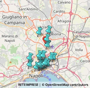 Mappa Traversa II Fosso del Lupo, 80144 Napoli NA, Italia (3.786)