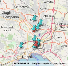 Mappa Piazza Giovanni XXIII, 80144 Napoli NA, Italia (2.96583)