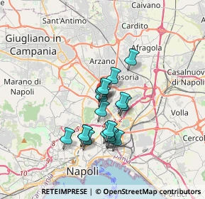 Mappa Traversa II Fosso del Lupo, 80144 Napoli NA, Italia (2.73444)