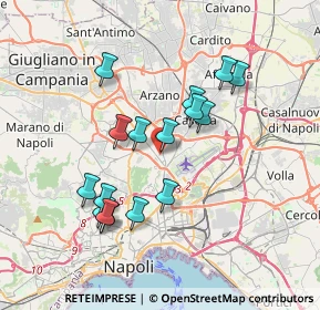 Mappa Traversa II Fosso del Lupo, 80144 Napoli NA, Italia (3.54375)