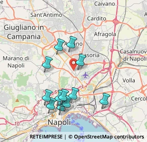 Mappa Traversa II Fosso del Lupo, 80144 Napoli NA, Italia (4.00385)