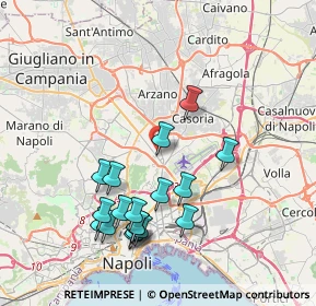 Mappa Traversa II Fosso del Lupo, 80144 Napoli NA, Italia (4.20833)