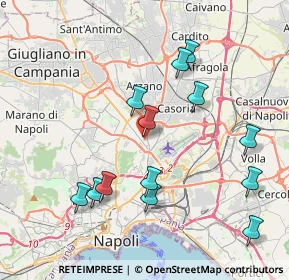 Mappa Piazza Giovanni XXIII, 80144 Napoli NA, Italia (4.42308)