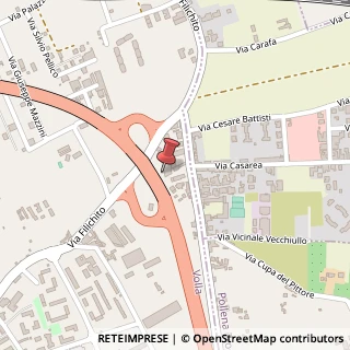 Mappa Via Filichito, SNC, 80040 Volla, Napoli (Campania)