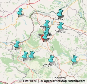 Mappa Via Vulture, 85020 Atella PZ, Italia (16.53143)