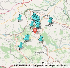 Mappa Via Vulture, 85020 Atella PZ, Italia (11.04)