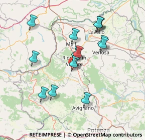 Mappa Via Vulture, 85020 Atella PZ, Italia (15.40071)