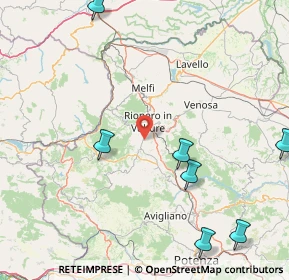 Mappa Via Vulture, 85020 Atella PZ, Italia (32.34091)